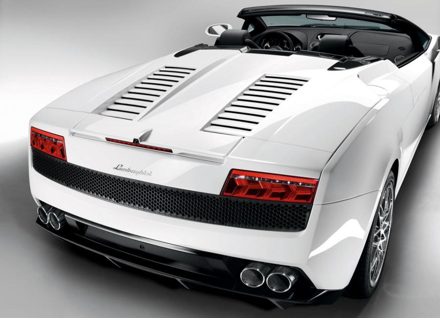  Lamborghini Gallardo LP560-4 Spyder 2008 года  (фото 9 из 125)